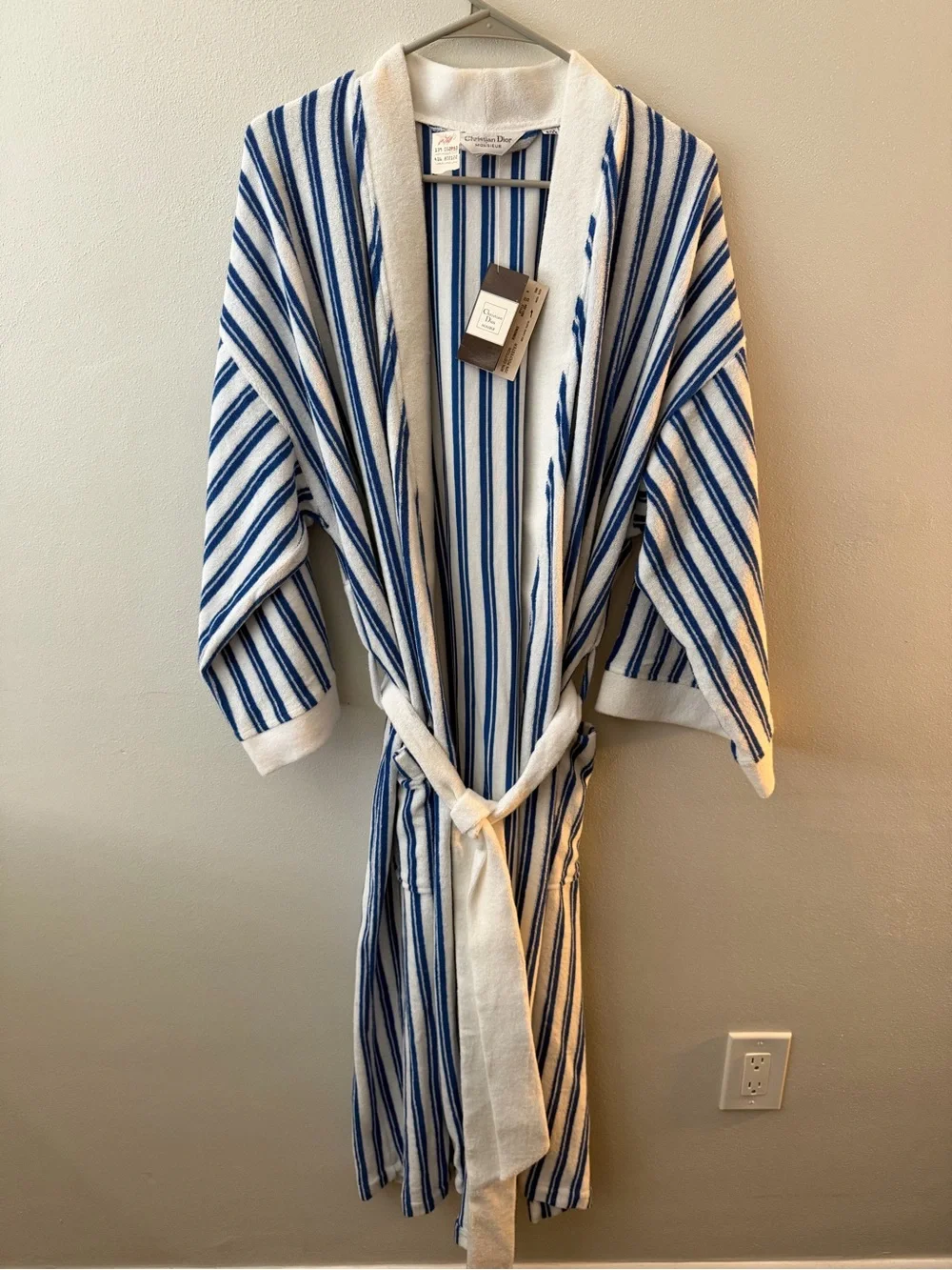Dior classic robe